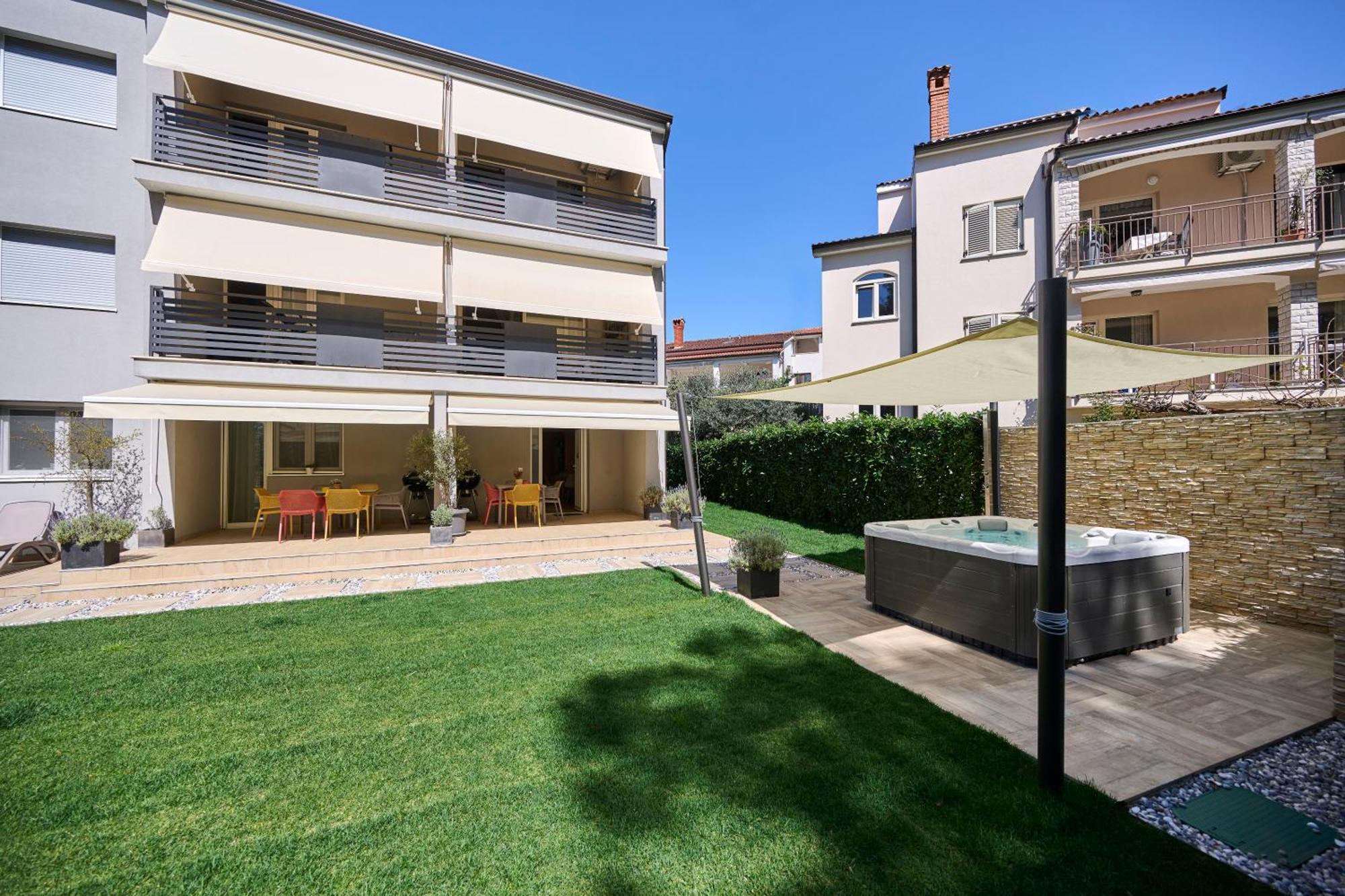 Apartment Martello Forest View Πόρετς Εξωτερικό φωτογραφία