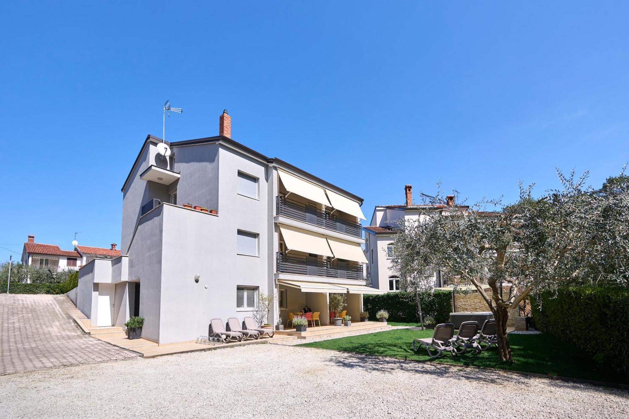 Apartment Martello Forest View Πόρετς Εξωτερικό φωτογραφία